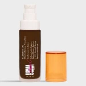 Uoma By Sharon C, Flawless IRL Skin Perfecting Foundation Brown Sugar T2